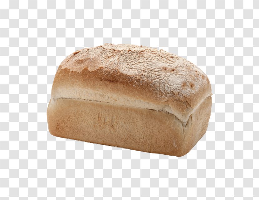 White Bread Brick Rye Licowanie Bakery - Dough Transparent PNG