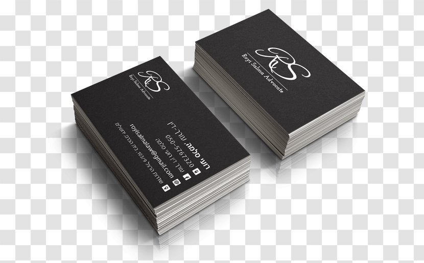 Business Cards Paper Printing UV Coating - Brand - Card Transparent PNG