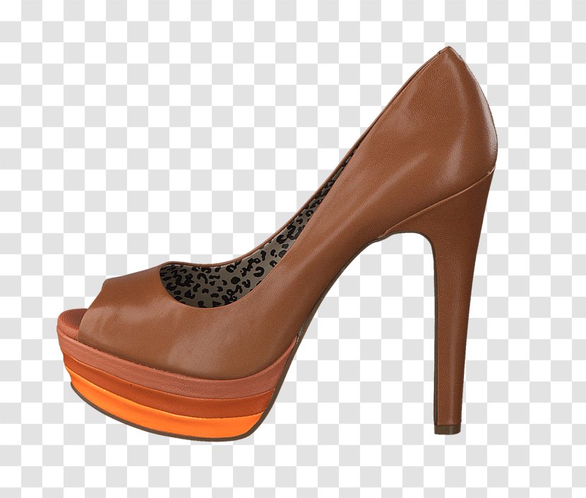 Caramel Color Shoe Hardware Pumps - Basic Pump - Jessica Simpson Shoes Transparent PNG