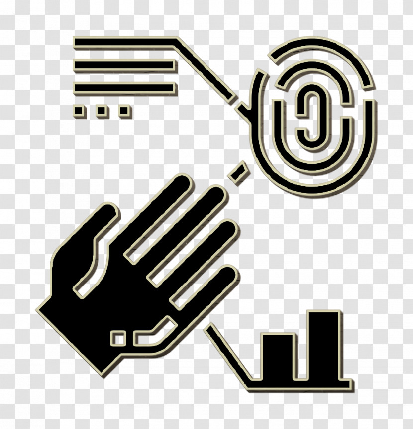 Artificial Intelligence Icon Fingerprint Scan Icon Scanner Icon Transparent PNG