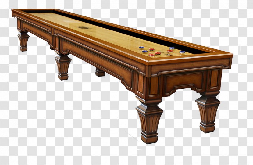 Table Shovelboard Deck Olhausen Billiard Manufacturing, Inc. Billiards Recreation Room - Furniture Transparent PNG