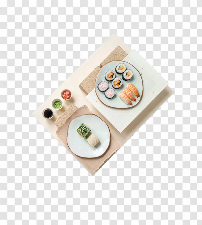 Onigiri Sushi Makizushi California Roll Surimi - Mayonnaise Transparent PNG