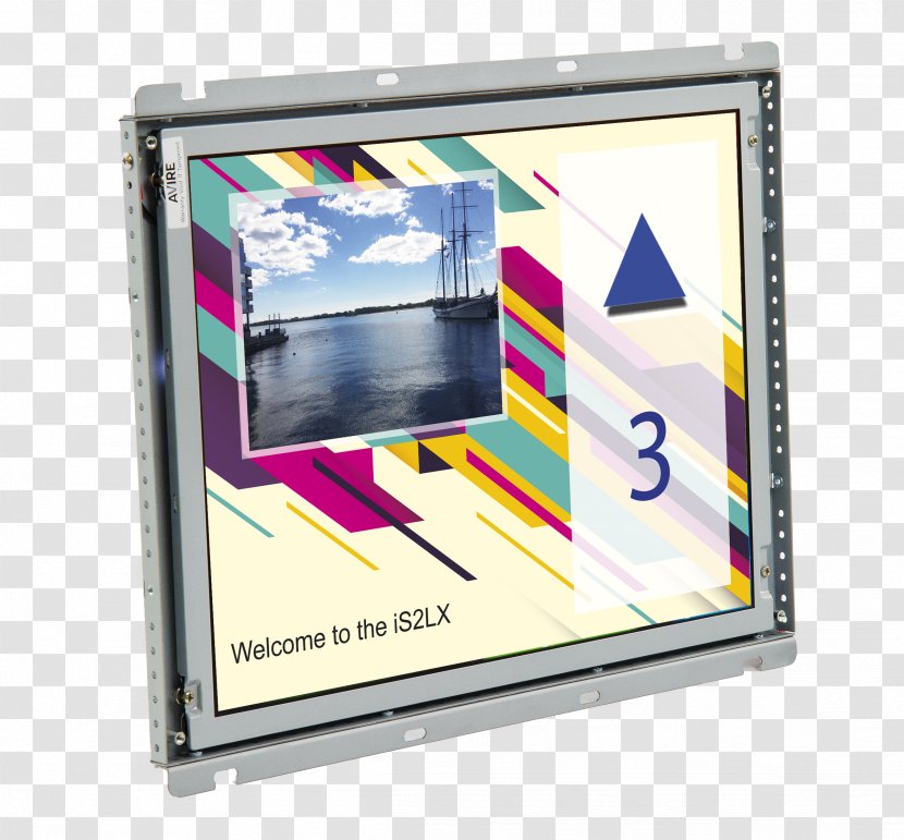 Display Device Liquid-crystal Advertising Elevator Computer Monitors - Idea Transparent PNG