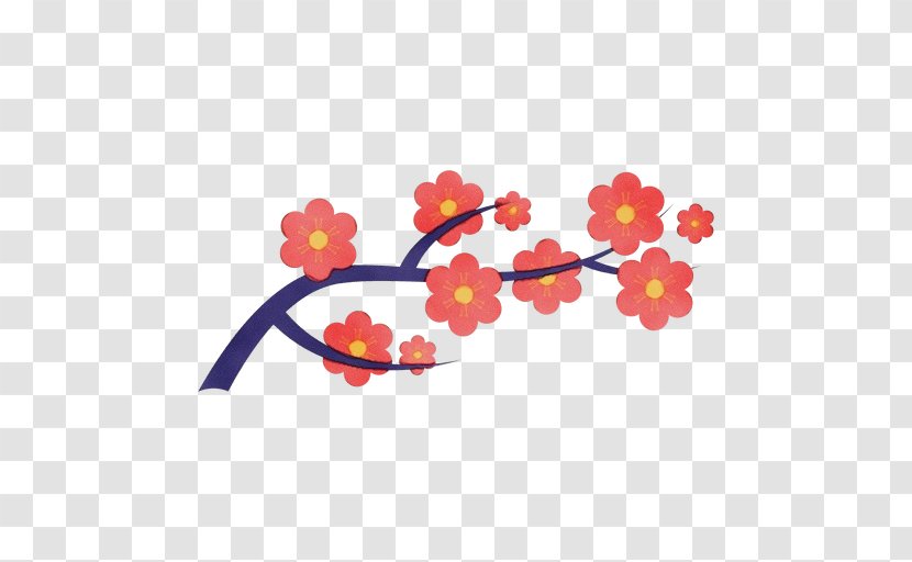 Cherry Blossom - Cut Flowers - Wildflower Transparent PNG