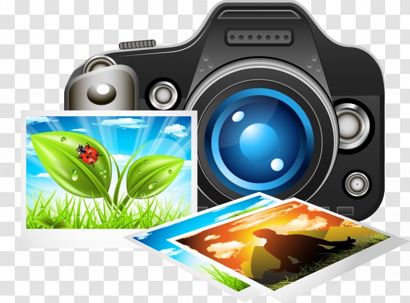 Camera Lens Photography Clip Art Transparent PNG