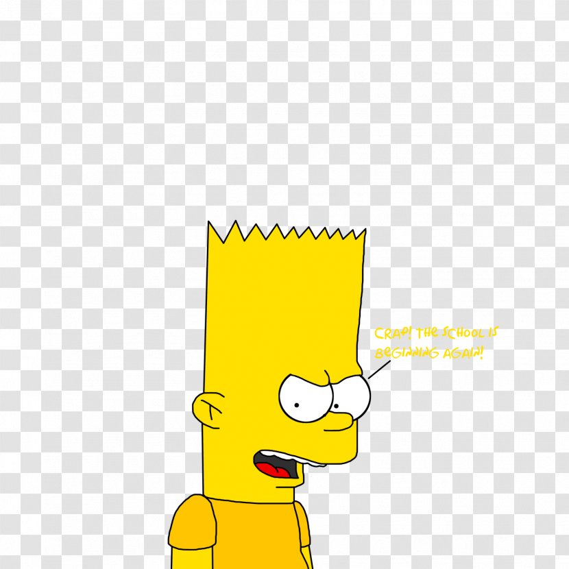 Bart Simpson Lisa Stewie Griffin Meg Character - Yellow Transparent PNG