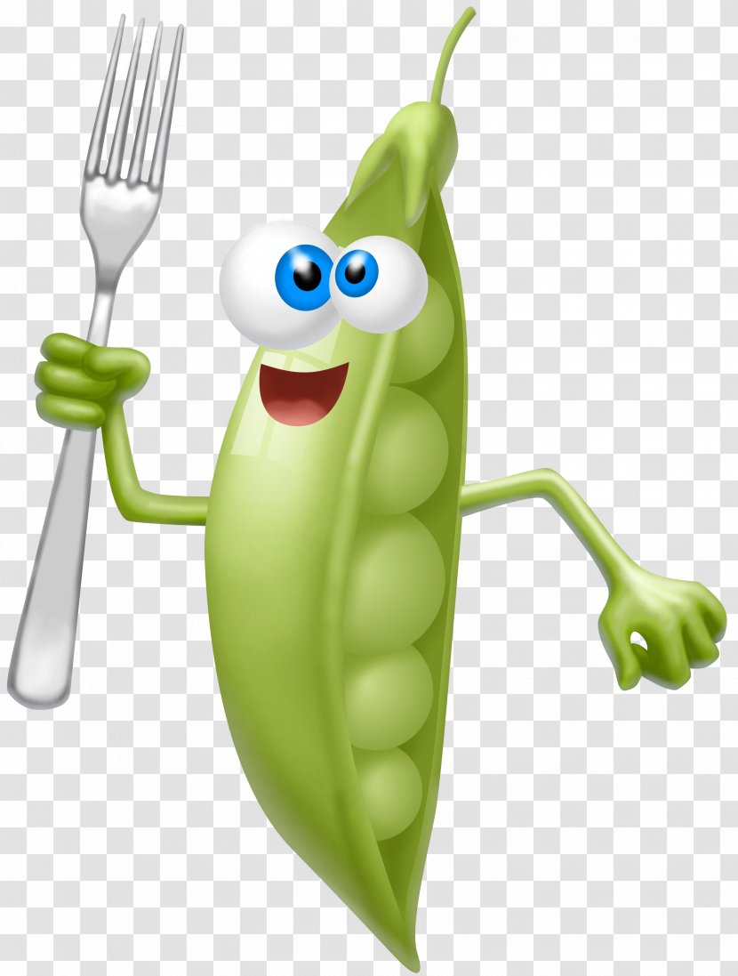 Vegetable Fruit Food Clip Art - Insect - Pea Transparent PNG