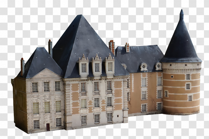 Medieval Architecture Roof Facade Middle Ages Turret Transparent PNG