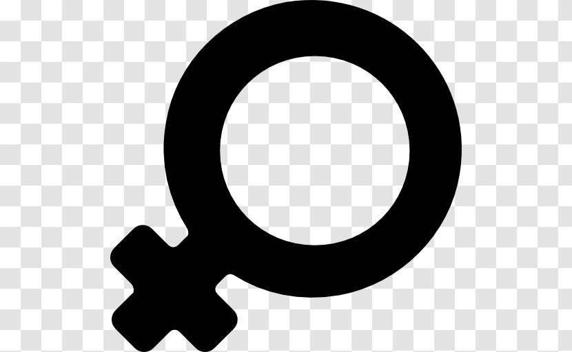 Woman Symbol Female Download - Black Transparent PNG