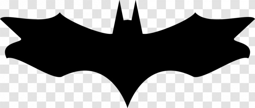 Batman: The Telltale Series Logo Illustrator - Black And White - Batman Transparent PNG