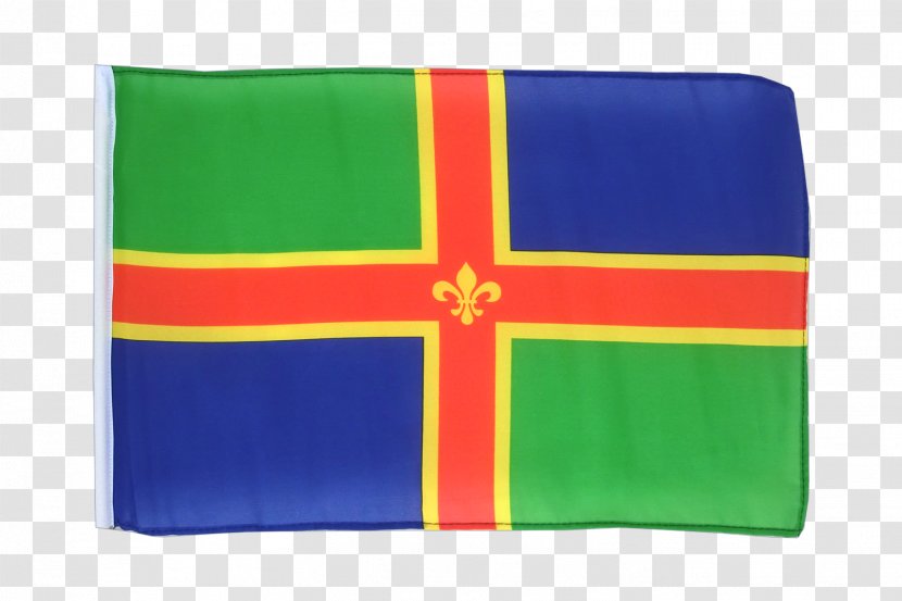 Flag Of Lincolnshire Fahne Saint Piran's Transparent PNG