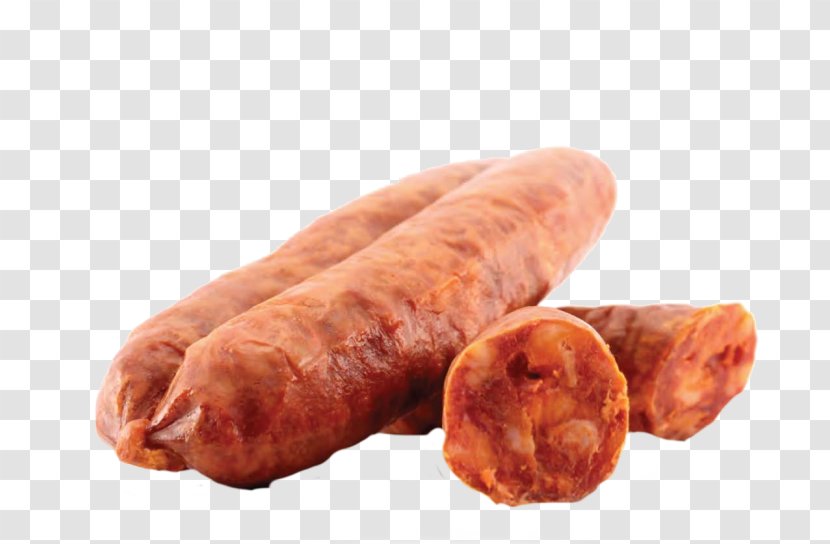 Soppressata Italy Bratwurst Frankfurter Würstchen Sausage - Pungency Transparent PNG