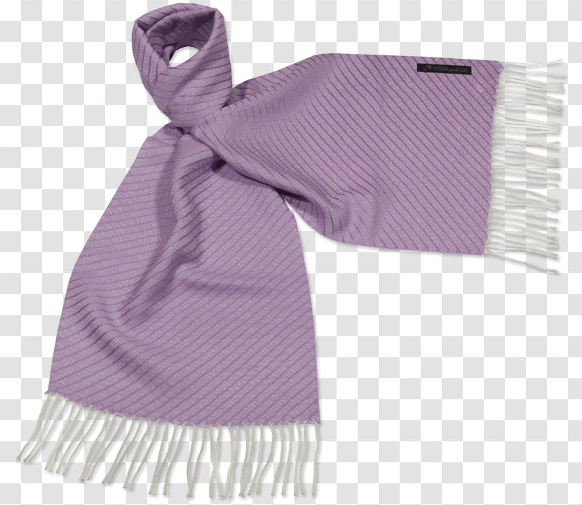 Scarf Alpaca Cream Stole - Violet - Purple Transparent PNG