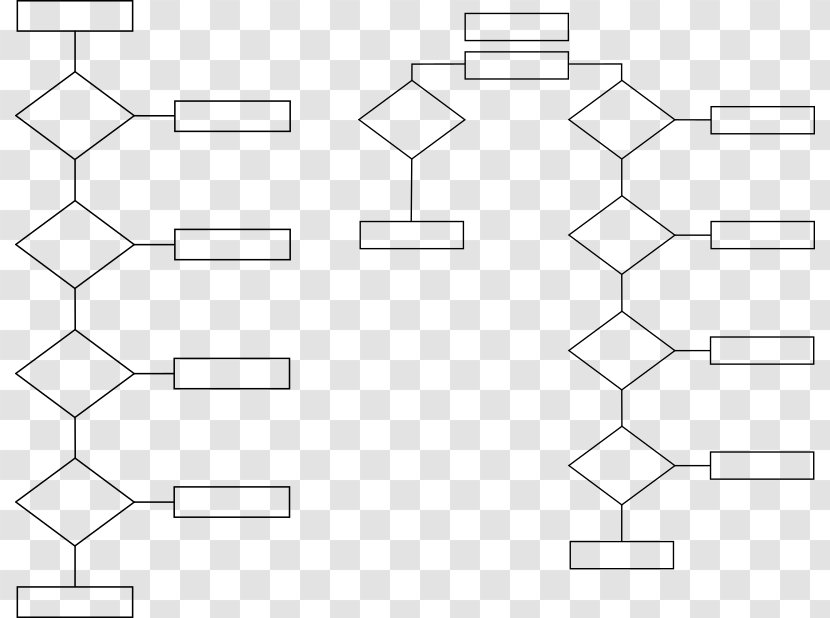 Diagram Flowchart Rectangle Clip Art - Tree Transparent PNG