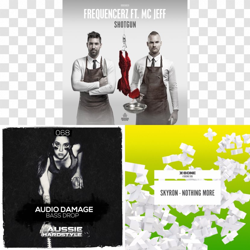 Frequencerz Wolfpack (Radio Edit) Roughstate Medium Rare Getting Off - Poster - Hardstyle Transparent PNG
