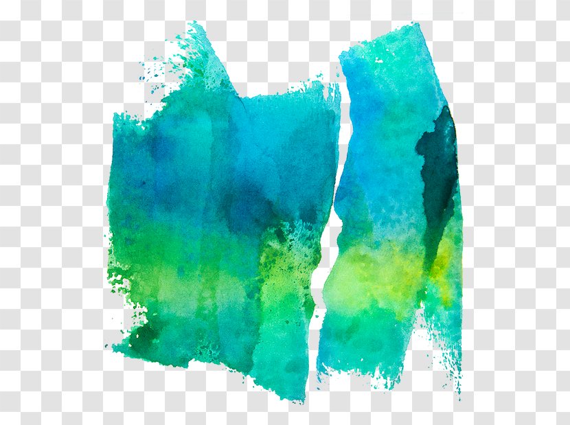 Watercolor Painting Texture Desktop Wallpaper Transparent PNG