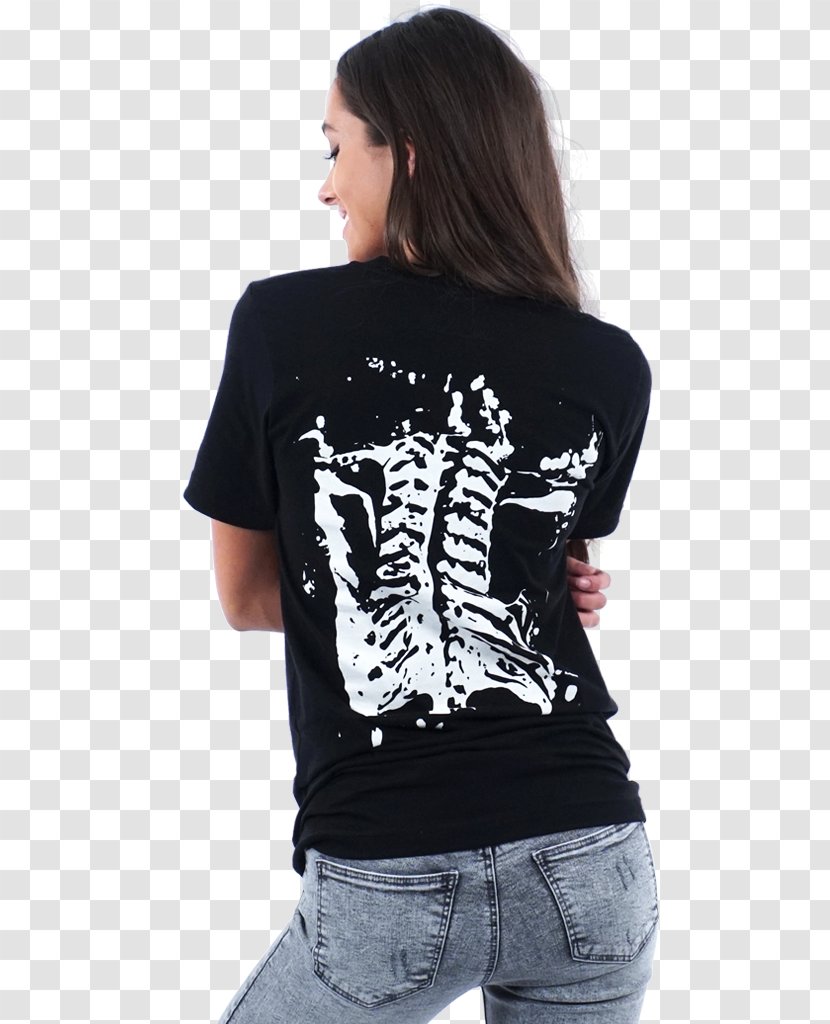 T-shirt Sleeve Hoodie Darkthrone Transilvanian Hunger - T Shirt - Human Back Transparent PNG
