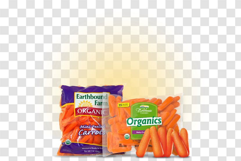 Baby Carrot Bolthouse Farms Flavor - Orange Transparent PNG