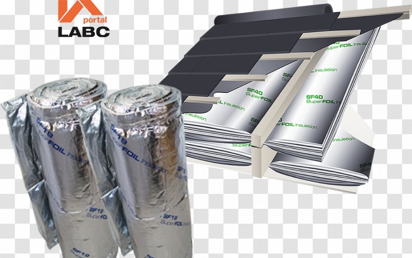 Glass Fiber Aluminium Foil Building Insulation Thermal - Floor - Reflex Arrow Transparent PNG