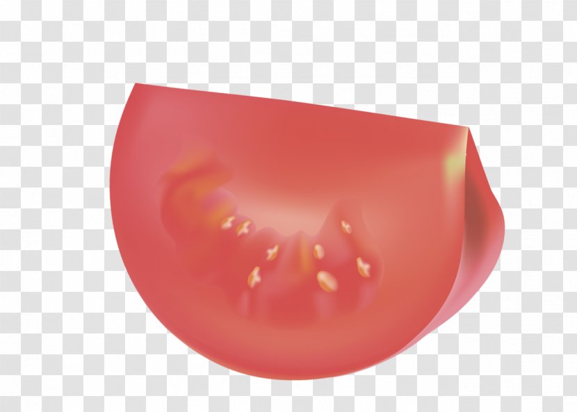 Tomato Food Vegetable Animation Drawing - Red Transparent PNG