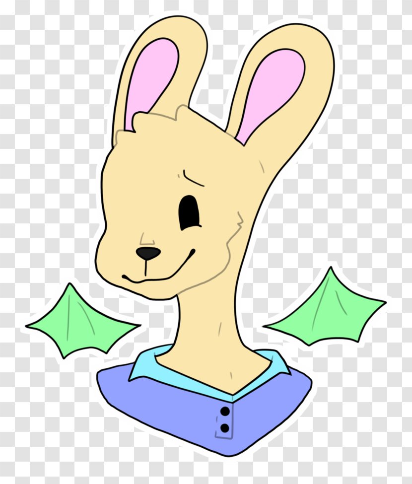 Rabbit Easter Bunny Hare Art Clip - Head Transparent PNG
