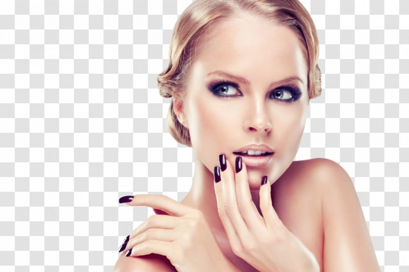 Manicure Beauty Parlour Gel Nails Pedicure - Nail Transparent PNG