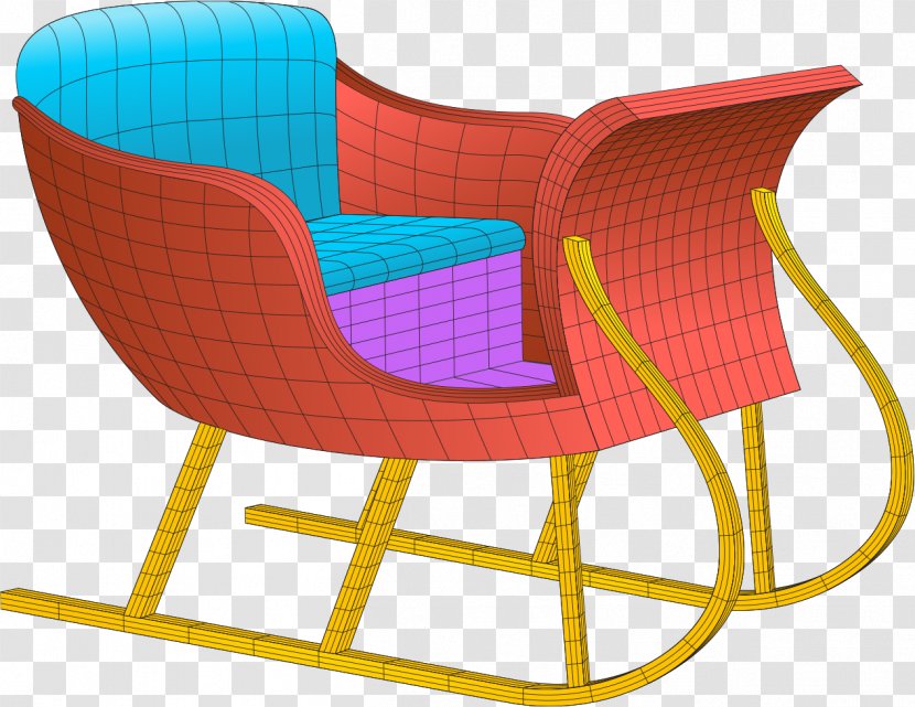 Chair Garden Furniture Transparent PNG