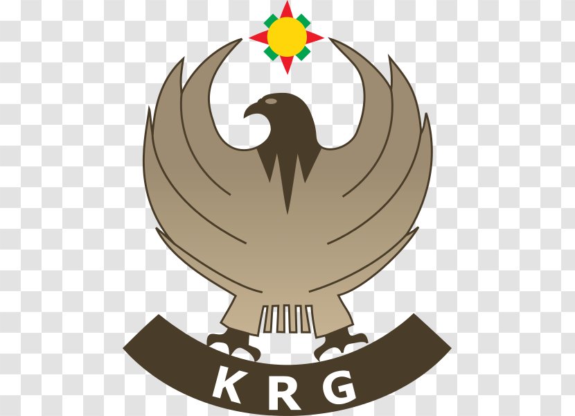 Iraqi Kurdistan Coat Of Arms The Regional Government Kurdish Region. Western Asia. - Wikimedia Foundation Transparent PNG