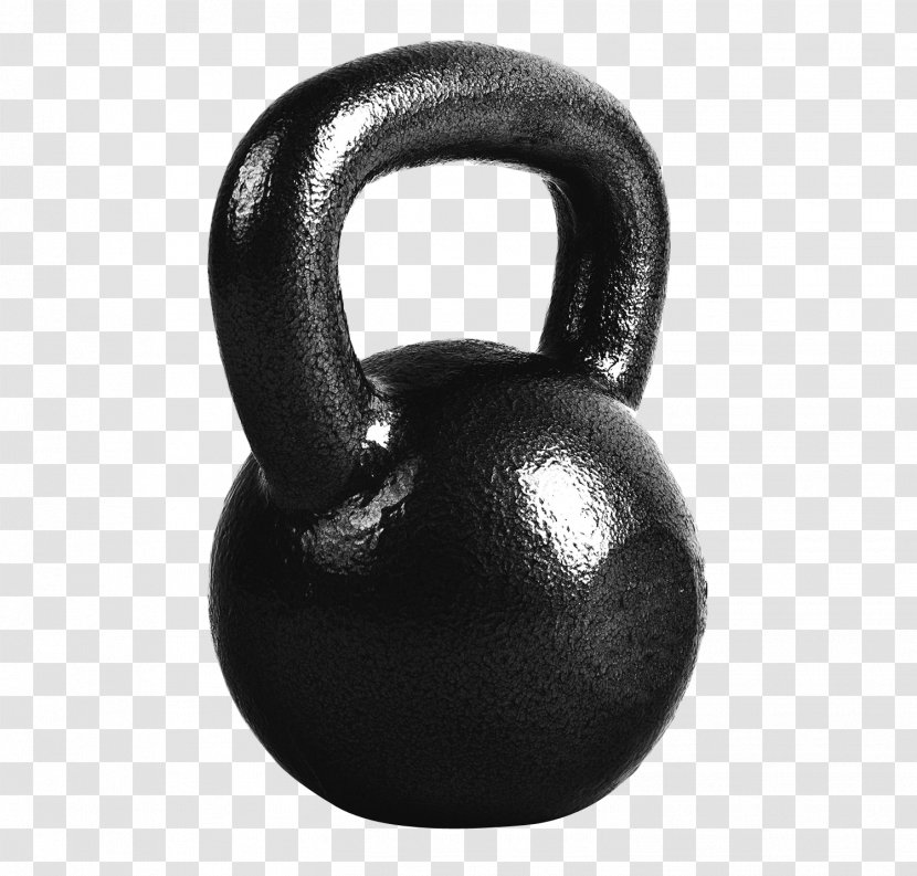 Kettlebell Physical Fitness Dumbbell Barbell Exercise - Sports Equipment Transparent PNG
