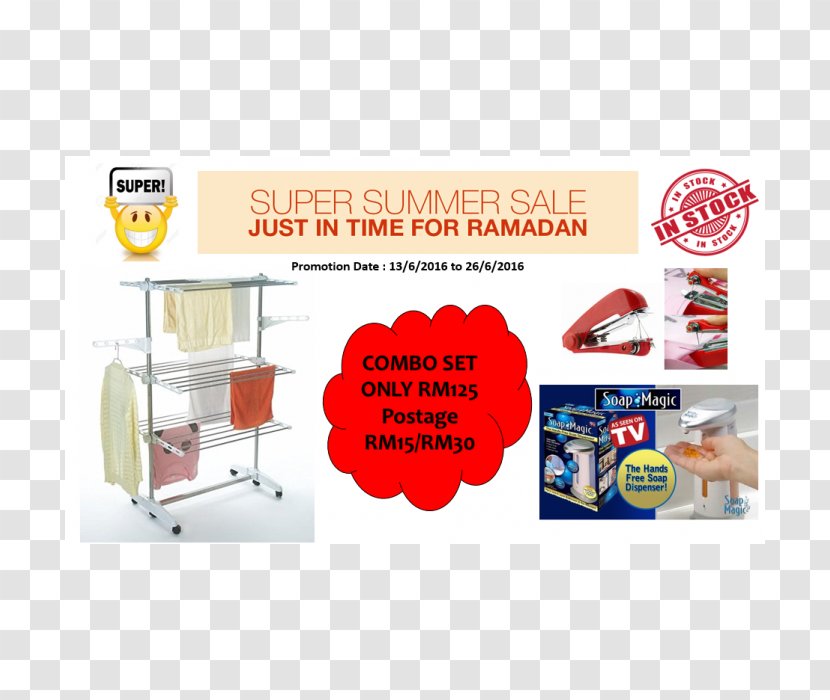 Clothes Horse Essiccatoio Line Dryer - Shelf - Ramadan Sale Transparent PNG