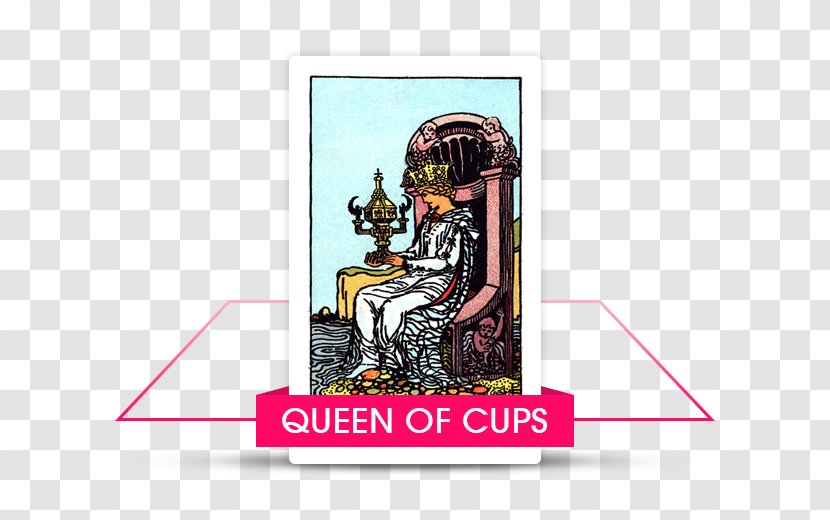 Tarot Queen Of Cups Divination アメーバブログ Ameba - Dead Man Transparent PNG