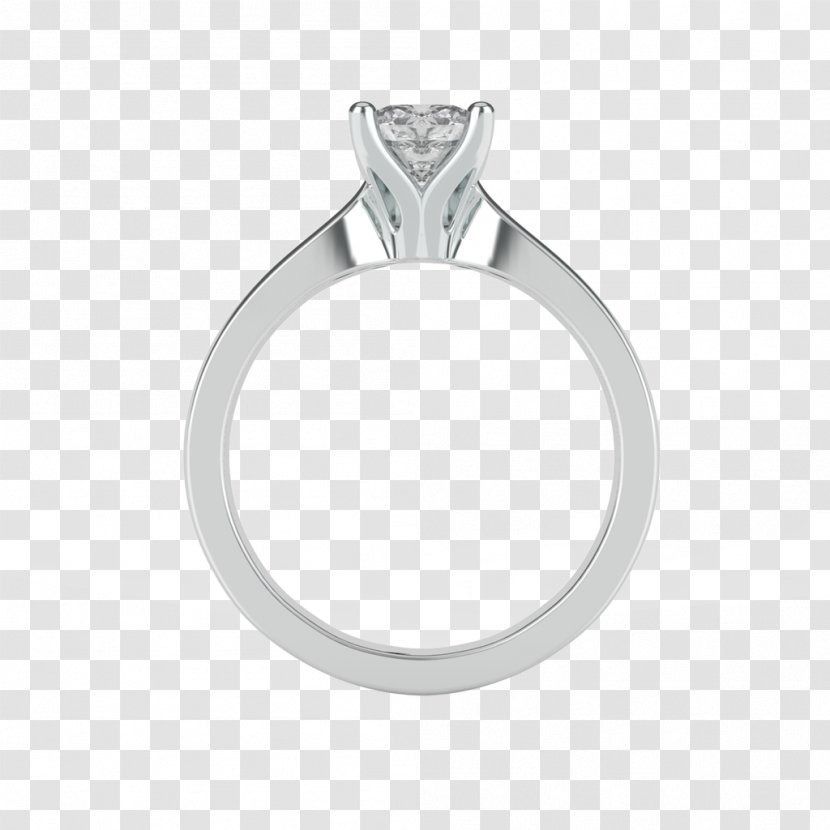 Silver Ring Body Jewellery Product Design - Human Transparent PNG