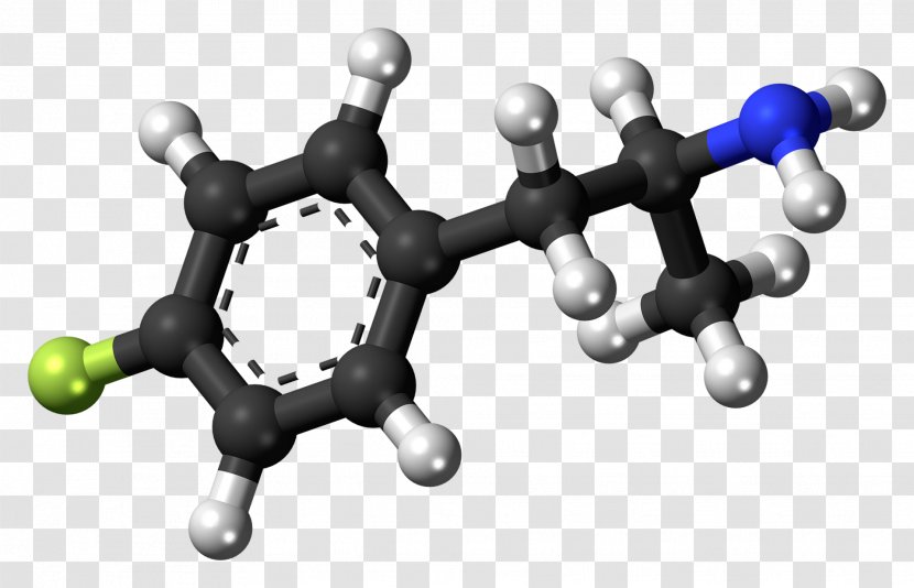 4-Fluoroamphetamine Molecule 4-Fluoromethamphetamine 2-Fluoromethamphetamine 3,4-Methylenedioxyamphetamine - Methamphetamine - Amphetamine Transparent PNG