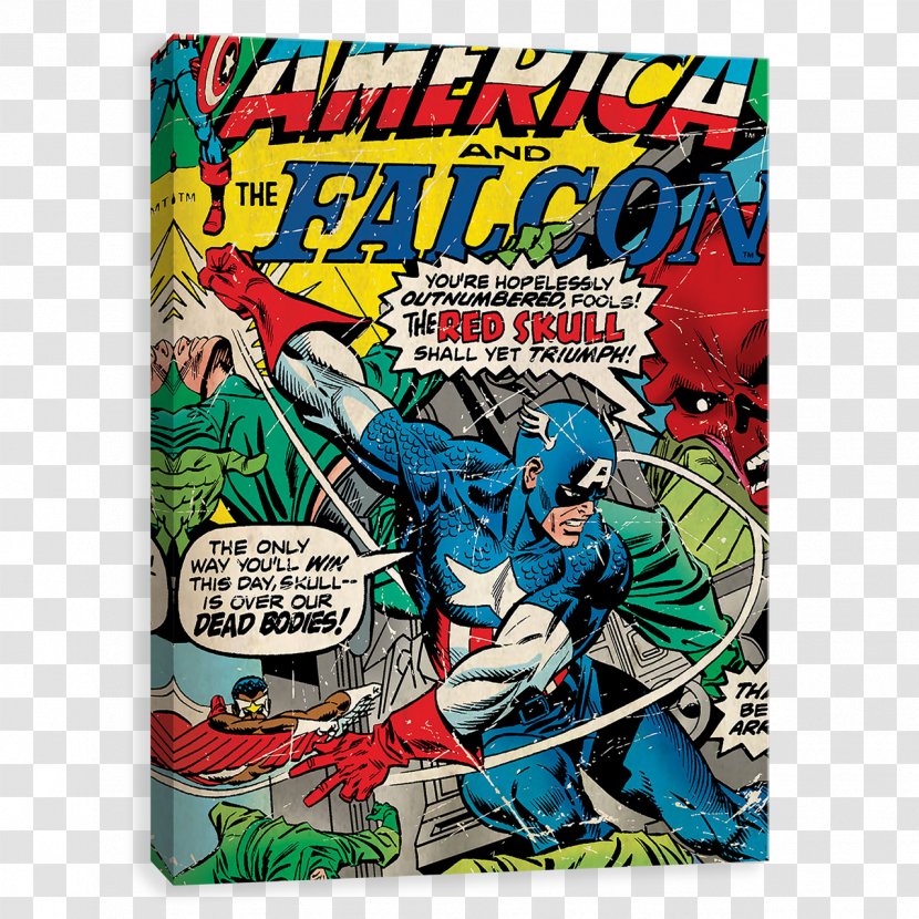 Captain America Falcon Comics Red Skull Sharon Carter - Bucky Barnes Transparent PNG