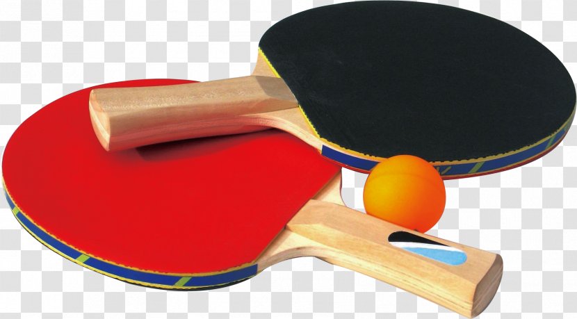 Table Tennis Racket Game - Sports Equipment - Ping Pong Paddle Transparent PNG