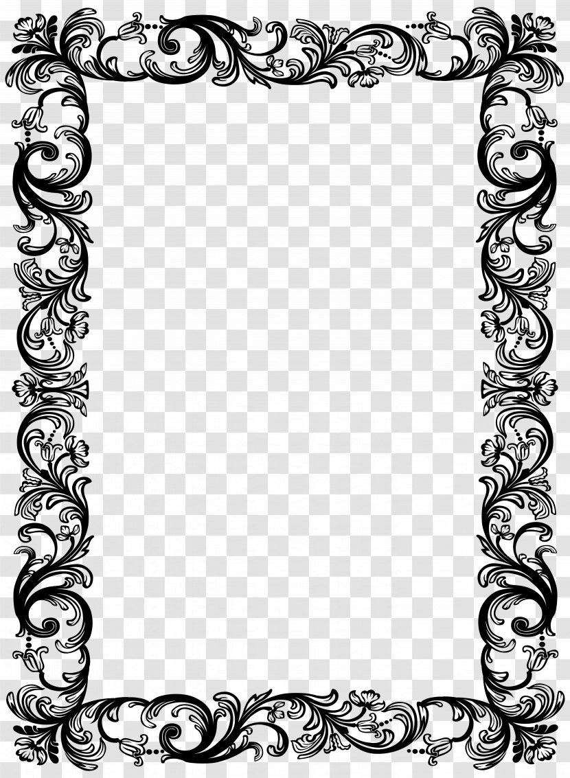 Borders And Frames Vector Graphics Image Photograph - Motif - Mirror Transparent PNG