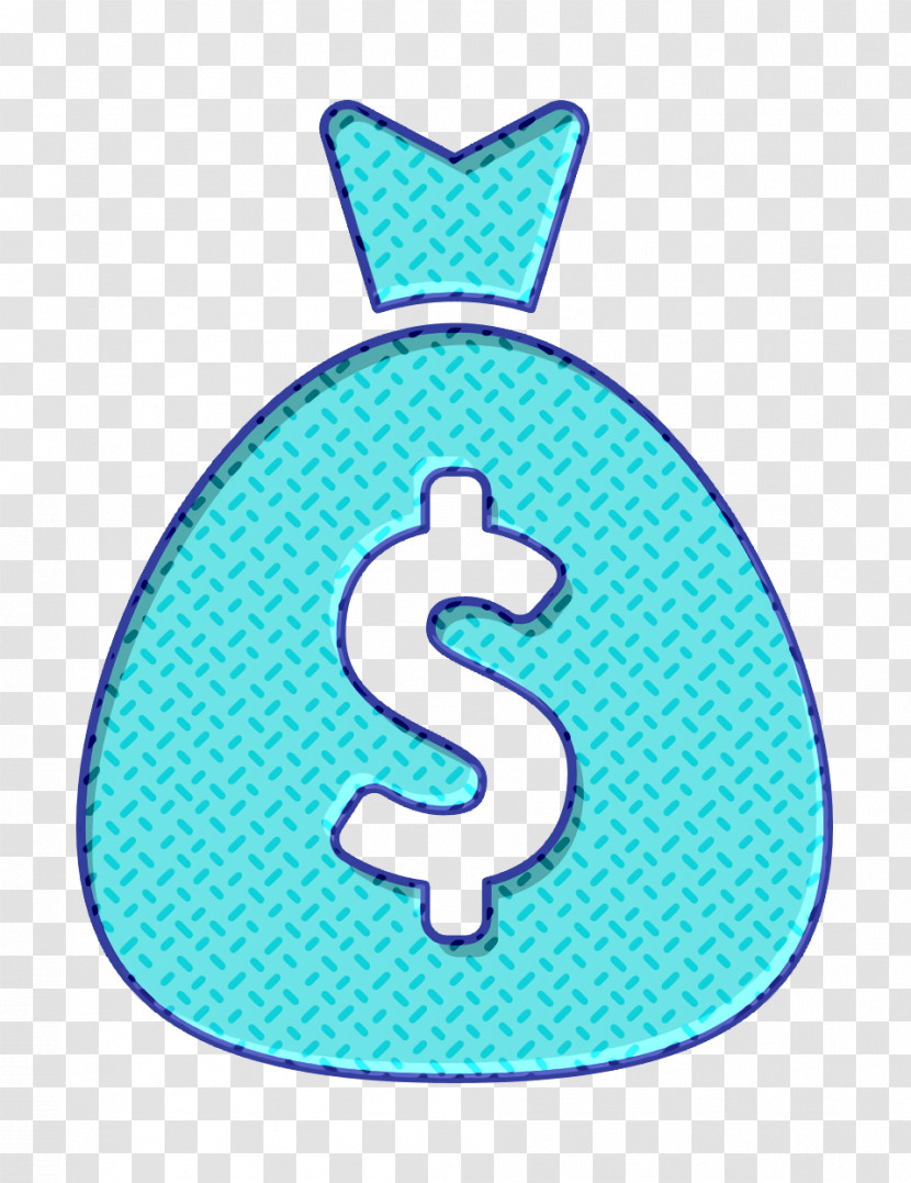 Business Icon Money Bag Icon Employment Icon Transparent PNG