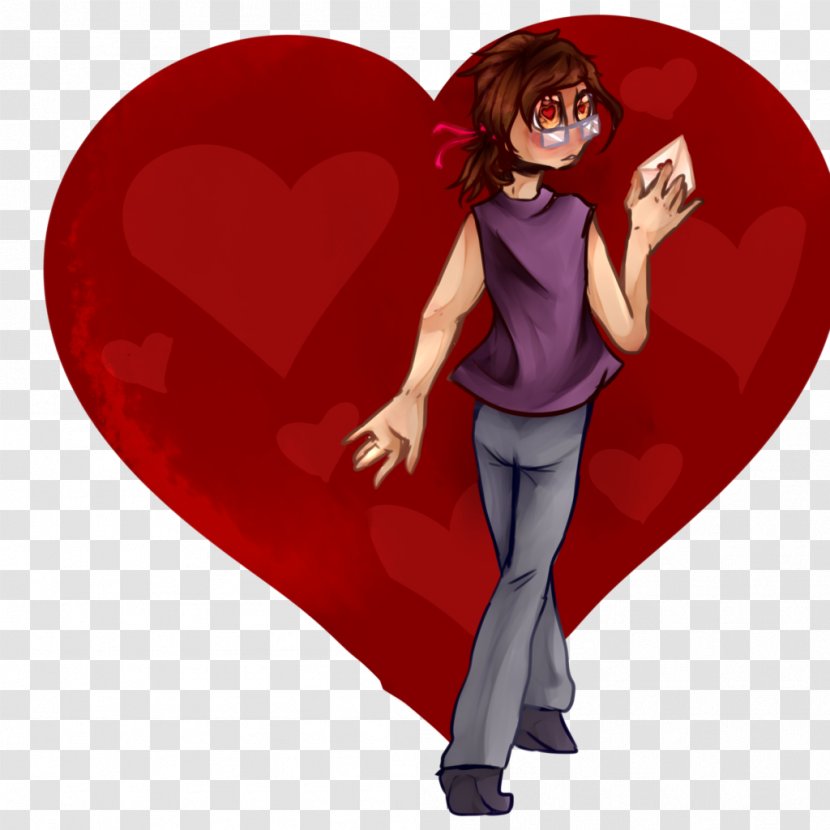 Cartoon Desktop Wallpaper Valentine's Day Character - Frame Transparent PNG