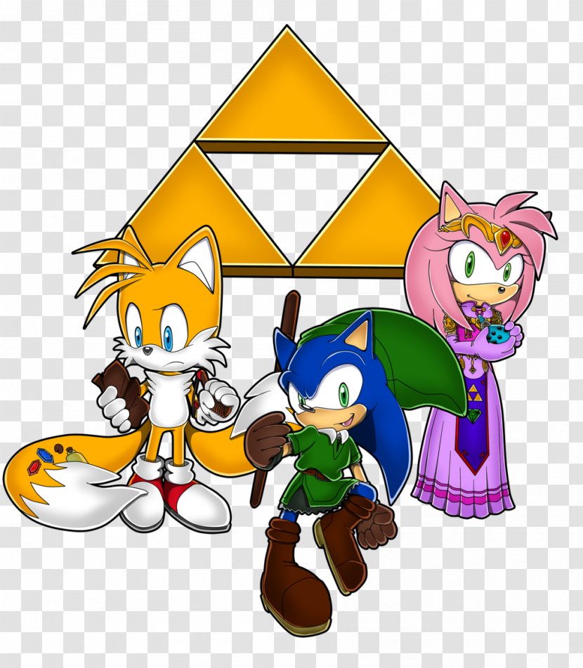Sonic Lost World Amy Rose The Hedgehog 2 Legend Of Zelda: Ocarina Time Tails - Link Transparent PNG