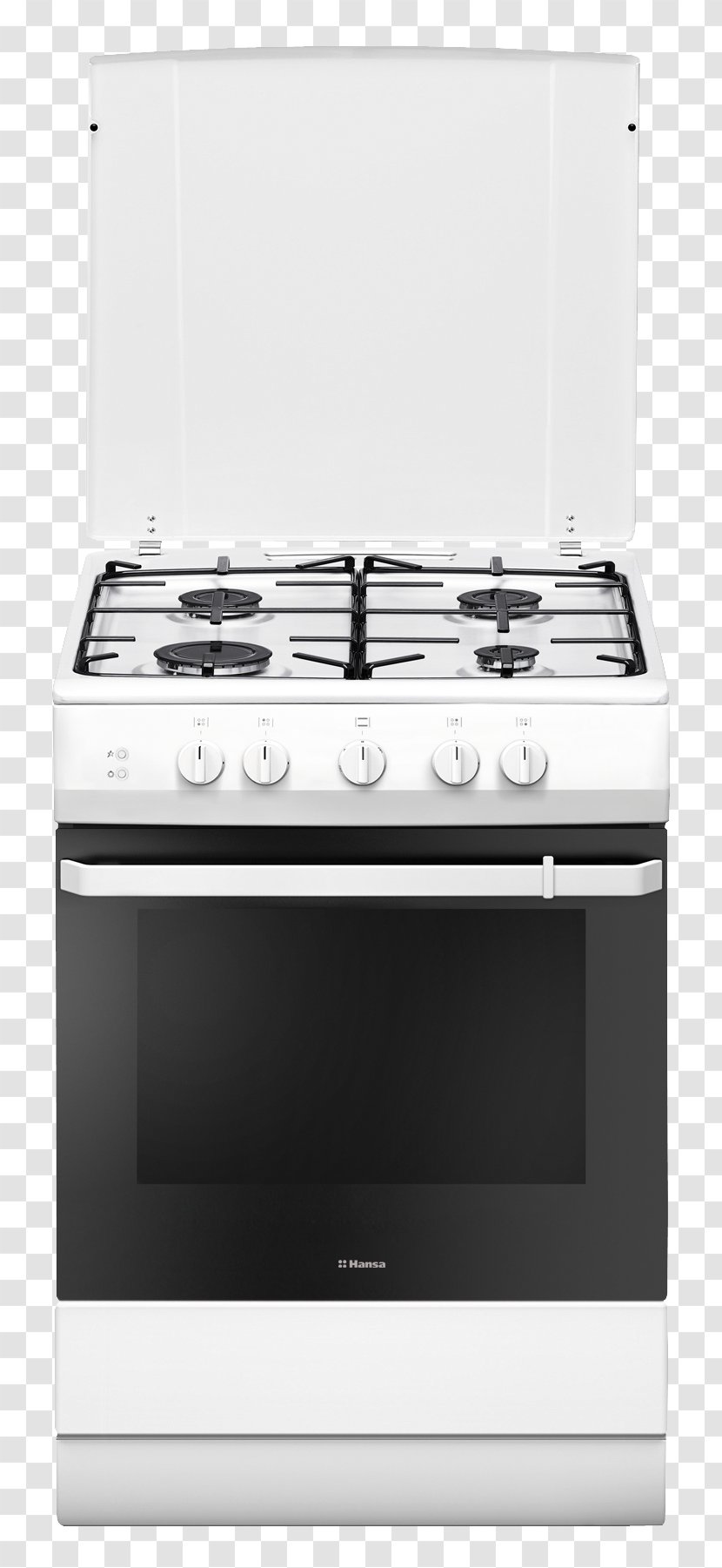 Cooking Ranges Kitchen Home Appliance Major Refrigerator - Gas Stove Transparent PNG