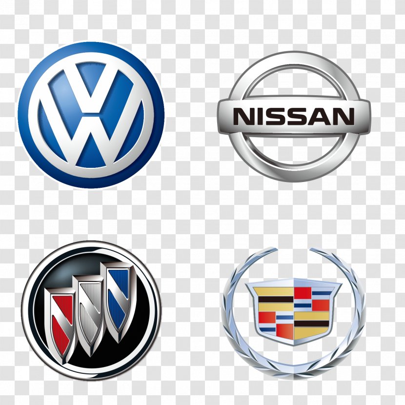 Volkswagen Group Car Audi Passat - Trademark - Famous Logo Transparent PNG