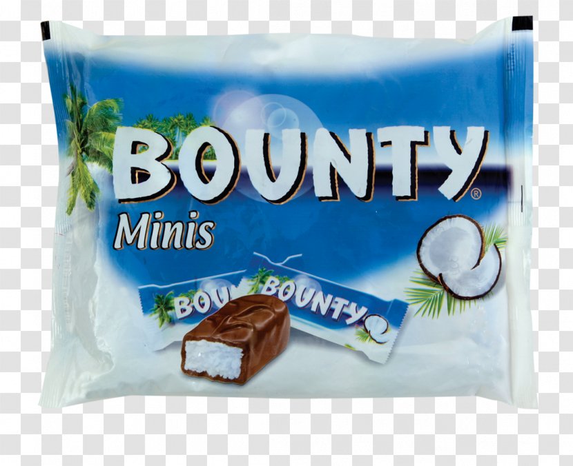 Bounty Chocolate Bar Milk Ice Cream - Mars Transparent PNG