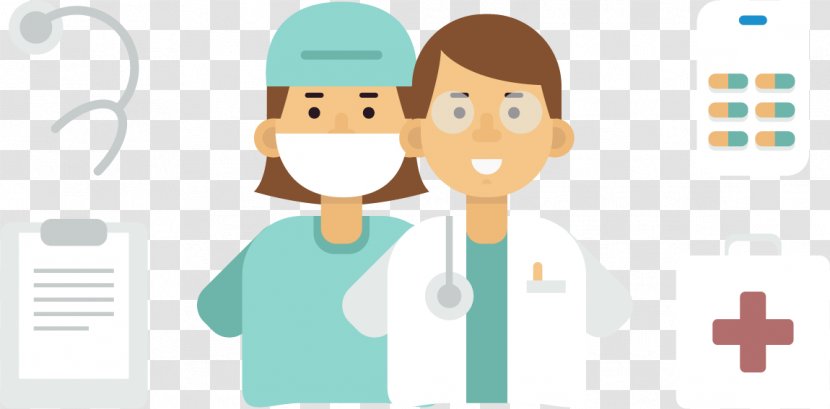 Physician Nursing - Medicine - Vector Health Doctors And Nurses Transparent PNG