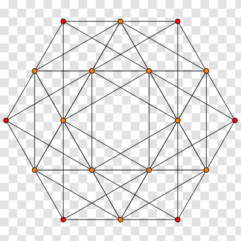 Triangle Point Symmetry Pattern - Structure Transparent PNG