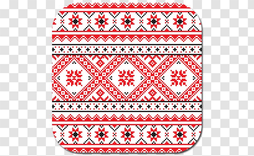 Ukrainian Embroidery Ukraine Rushnyk Pattern - Area - Mexican Transparent PNG
