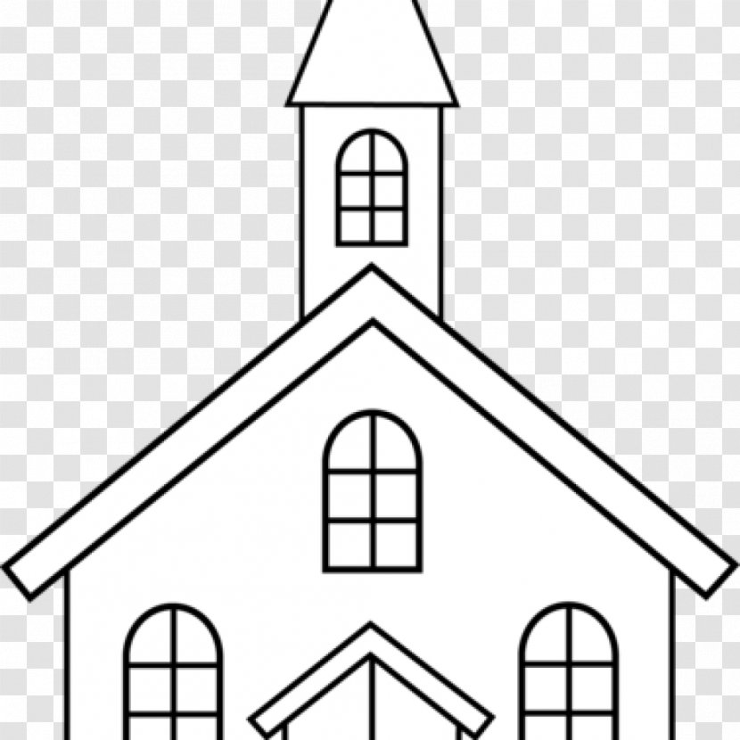Coloring Book Christian Church Bible Child - House Transparent PNG