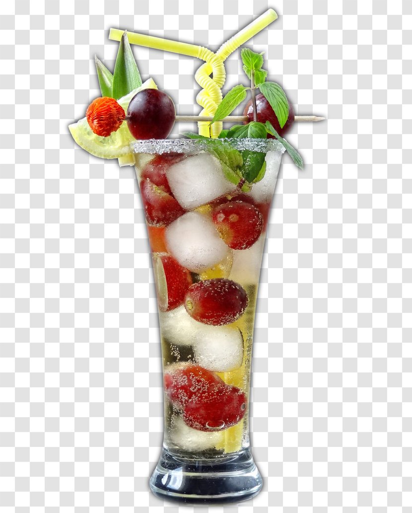 Juice Soft Drink Cocktail Garnish Mousse Non-alcoholic - Fruit - Bubble Filled With Drinks Transparent PNG