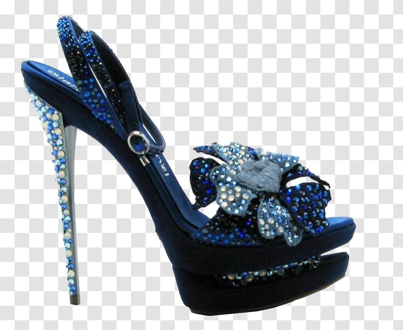 High-heeled Footwear Court Shoe Sandal Wedge - Qian Ma Can Lorenz Flash High Heels Transparent PNG