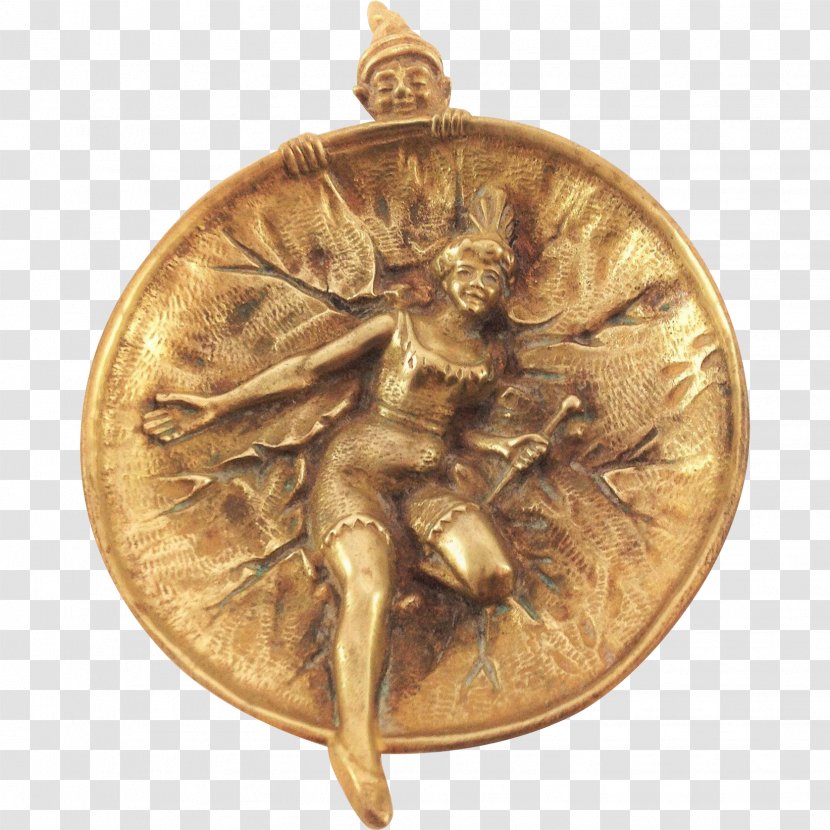 01504 Bronze Medal Brass Transparent PNG