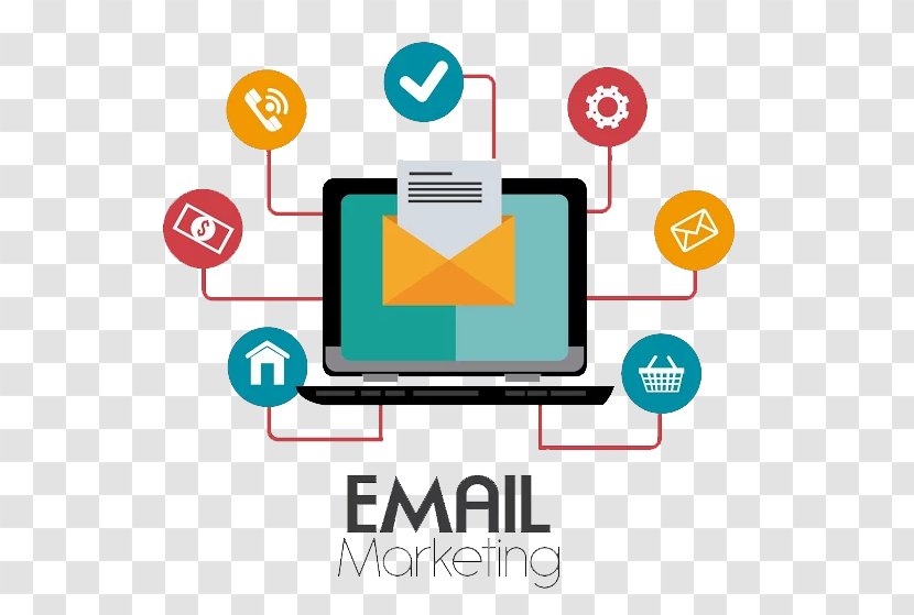 Digital Marketing Email Advertising Campaign Transparent PNG